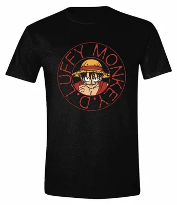 Image de T-shirt One Piece Luffy Monkey, taille S