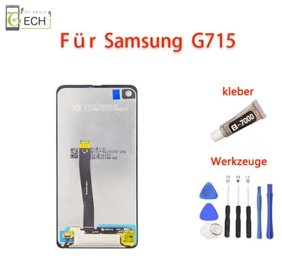 Produktbild von Für Samsung Galaxy Xcover Pro G715 LCD Display Touchscreen Bildschirm Werkzeuge