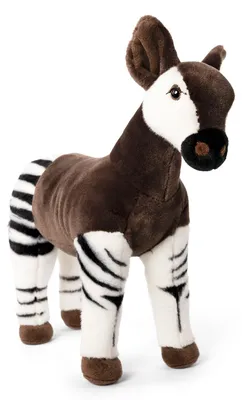 Produktbild von Living Nature Plüsch Okapi - weiches Kuscheltier 35cm