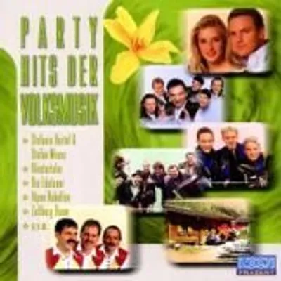 Produktbild von Partyhits der Volksmusik