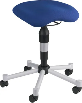 Produktbild von Topstar Bürohocker Body Balance 20 BAL27T26 royalblau, 1 St.