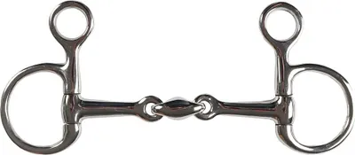 Produktbild von Horka Baucher Double Joined 14 Mm Trense Silber 11.5 cm Silber 11.5 cm