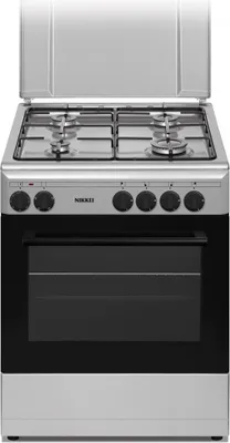 Immagine prodotto di Nikkei SN664XE cucina Elettrico Gas Acciaio inox