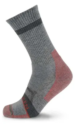 Zdjęcie produktu dla Lorpen Mhmcm Merino Hike – skarpety trekkingowe, średniej grubości, kolor szary, rozmiar EU 39-42, męskie, kolor szary, rozmiar EU 39-42