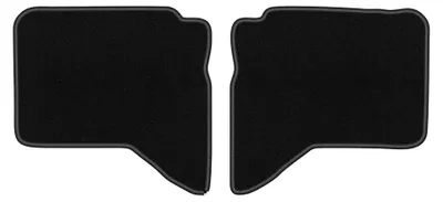 Productafbeelding van Velours achtermatten voor Daihatsu Terios II vanaf 2006 (SUV) – 2-delig, zwart, op maat – Wielganizator LUX