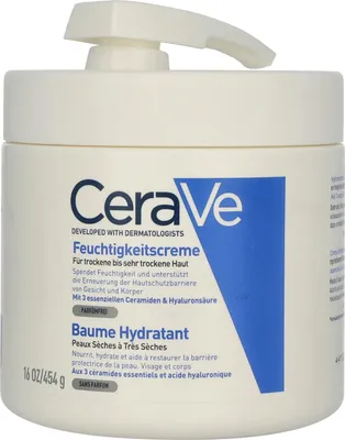 Produktbild von CeraVe Creme CeraVe Gesicht & Körper Feuchtigkeitsspendende Creme