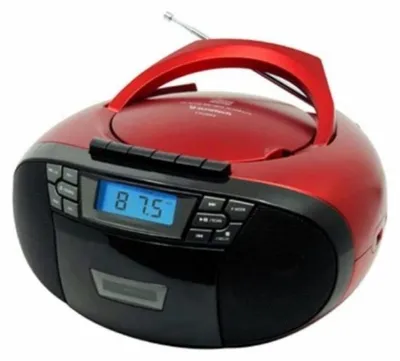 Image de Sunstech Cxum53rd Cd-radio Noir One Size / EU Plug Noir One Size