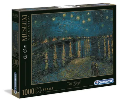 Image de Clementoni 39344 Musée d'Orsay van Gogh 1000 pièces puzzle