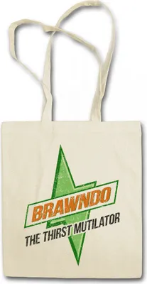 Produktbild von Urban Backwoods Brawndo, Stofftasche, Farbe: Beige