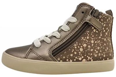 Produktbild von Geox Gisli Kinderschuhe Mädchen Schnürstiefel Beige Freizeit
