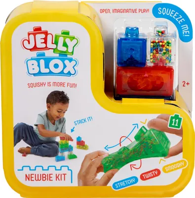 Image de Jelly Blox - Kit pour débutants - 11 pièces