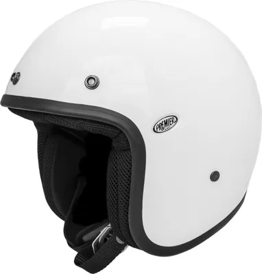 Immagine prodotto di Casco jet Premier Vintage Classic U8, bianco/nero, S (55/56)