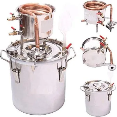Productafbeelding van Famanu distillatieapparaat - Complete fermentatieset - 30 liter