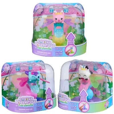 Produktbild von Spin Master Gabby's Dollhouse Spielzeug Fairylandia Fluttery Fairy Ring