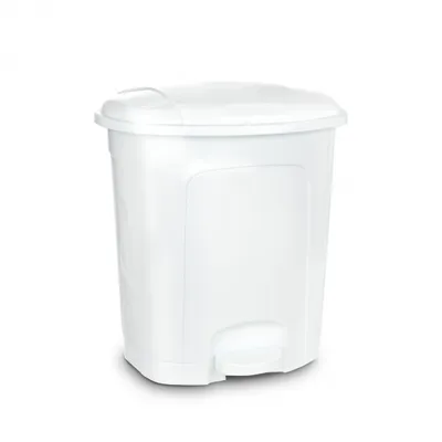 Zdjęcie produktu dla Biały kosz na śmieci Orion 3 l 731367