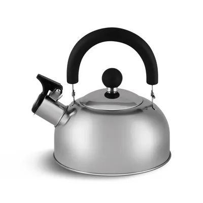 Image de Edenberg Bouilloire à flûte en acier inoxydable 1,5L, argent EB-1342