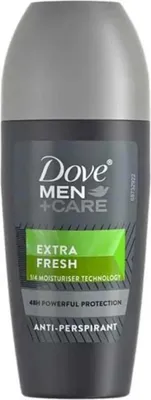 Produktbild von Dove - Anti-Transpirant Roll-On Men + Care Extra Frisch