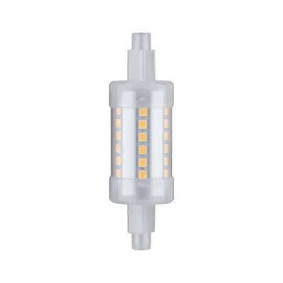 Produktbild von Paulmann LED Leuchtmittel Stab 5W = 42W R7s 78mm 500lm warmweiß 2700K