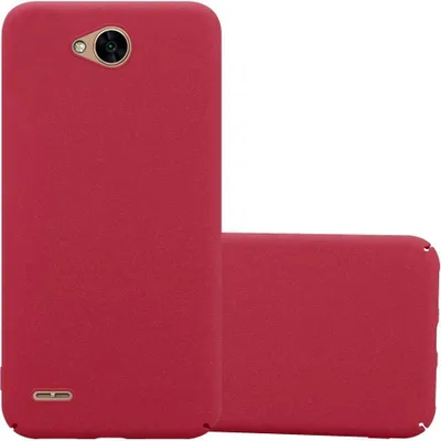 Image de Cadorabo Housse pour LG X POWER 2 Housse en rouge Etui Hard Case Housse téléphone portable Cover