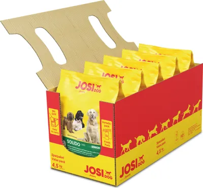 Produktbild von Josera Josidog Solido Premium-Trockenfutter für ausgewachsene Hunde mit geringem Aktivitätsniveau 5 x 900g