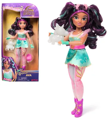 Produktbild von Unicorn Academy Ankleidepuppe AVA - die Originalpuppe zur beliebten Netflix-Seri