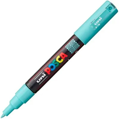 Produktbild von Marker POSCA PC-1M Grün/Blau (6 Stück)