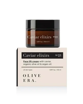 Obrázok produktu pre Liftingový krém na tvár s kaviárom, organickým olivovým olejom a arganovým olejom 50 ml