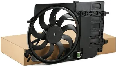 Produktbild von RIDEX 508R0026 Lüfter Motorkühlung Kühlerlüfter für MINI Schrägheck (R50, R53) Wasserkühler