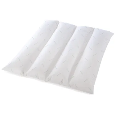 Produktbild von Theraline Gekammertes Beinkissen TheraRhomb Größe: 75 x 75 cm, Farbe: weiß