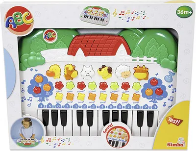 Produktbild von Simba ABC-Tierstimmen-Keyboard