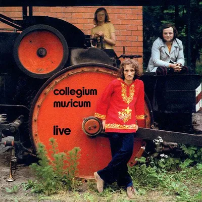 Produktbild von Collegium Musicum - Live (LP)