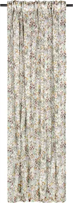 Produktbild von Schöner Wohnen Vorhang mit verdecktem Schlaufenband Jardin Farbe mint Größe 130x250
