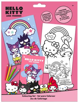 Zdjęcie produktu dla Zestaw do kolorowania Hello Kitty HK50189