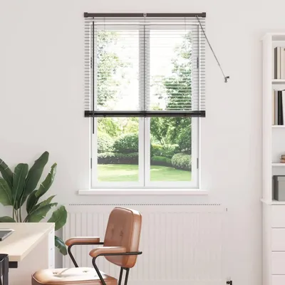 Obrázek produktu pro Venet školní žaluzie Černá 175 x 95 cm 25 mm Hliník