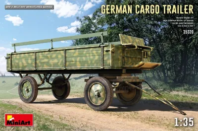 Produktbild von MiniArt 1:35 Dt. Transport-Anhänger