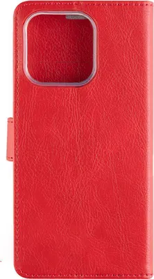 Produktbild von Handyhülle für iPhone 16 Pro Max, Fixed Book Case Opus, Rot