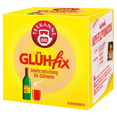 Produktbild von Teekanne Glühfix
