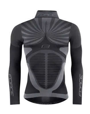 Produktbild von Rollkragenpullover/Unterwäsche F SNOWSTORM  schwarz : Größe - XS-S Größe: XS-S