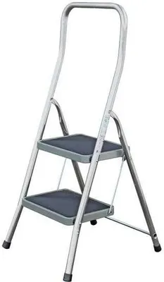 Productafbeelding van Krause 130860 Toppy XL aluminium opklapbare trap, 2 treden
