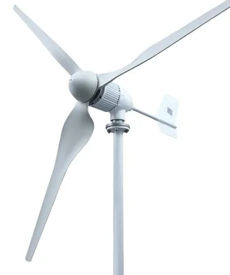 Zdjęcie produktu dla Generator do turbin wiatrowych, moc wyjściowa 6000W, kontroler z podwójnym systemem MPPT, tylko do turbin wiatrowych, 6000W, 48V