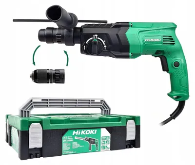 Obrázek produktu pro Hikoki DH24PMHW1Z, úderná vrtačka 730W, SDS Plus, kompaktní provedení, 230V, 3 funkce