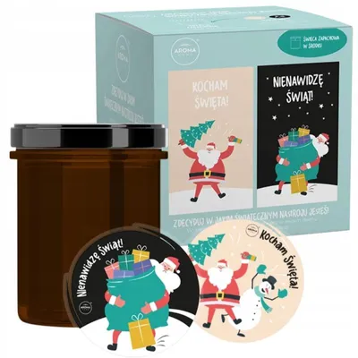 Obrázek produktu pro Scented candle Santa Aroma Mood