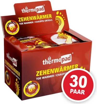 Produktbild von ThermoPad Zehenwärmer Pads - 30 Paar