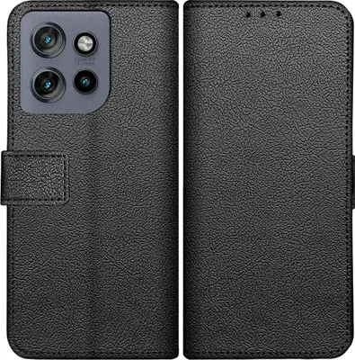 Produktbild von Hülle Motorola Edge 60 Neo Schutzhülle - Cazy - Schwarz