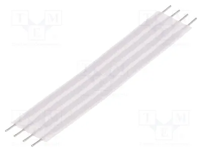 Zdjęcie produktu dla 1x złącze: kabel płaski. Szerokość kabla: 2,54 mm. Długość: 50,8 mm. 5-1474644-0 FFC (FPC)