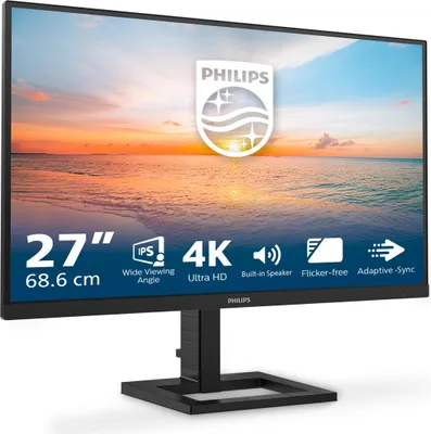 Zdjęcie produktu dla Philips 68,5cm (27,0") 27E1N1800AE 16:09 HDMI+DP IPS black