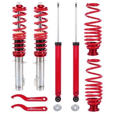 Productafbeelding van Schroefveren set voor VW Golf IV (4) 1J1, VW New Beetle (1C1, 9C1) 2.3 V5, 2.0. Onderstel