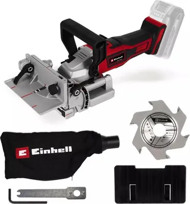 Produktbild von Einhell Power X-Change Akku-Flachdübelfräse TE-BJ 18 Li - Solo