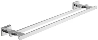 Image de Porte-serviettes double Arno, chromé (7020725-00)
