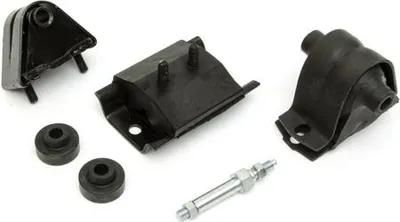 Obrázok produktu pre Motor a prevodovka 2.5-L.Gumová sada držiakov motora Jeep Wrangler YJ 91-95